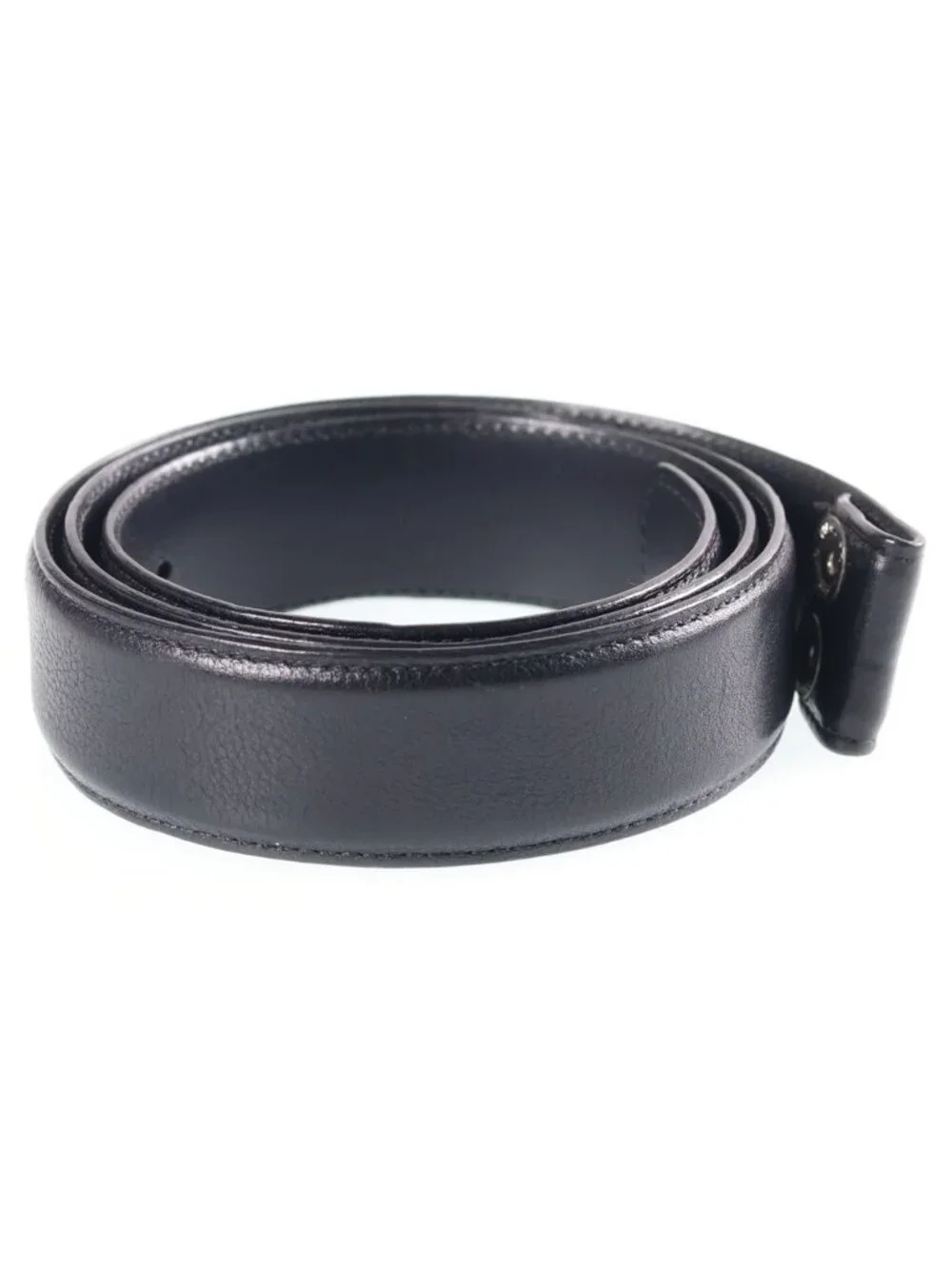 Chrome Hearts 1.5 Strap Scroll Rabe Roulis Betts Leather Belt